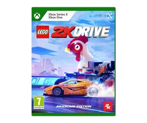 Spill - LEGO 2K Drive (Awesome Edition) - Microsoft Xbox One - Racing - 5026555368278