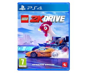 Spill - LEGO 2K Drive (Awesome Edition) - Sony PlayStation 4 - Racing - 5026555435383