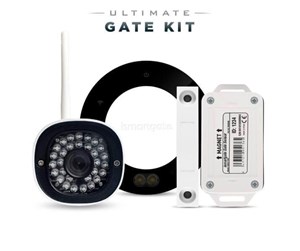 Smarthus - ISMARTGATE Portåpner Ultimate Pro Kit - ISG-02WEU105