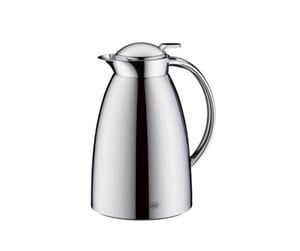 Kjøkkentilbehør - alfi Thermos jug Gusto 0.65 litres Polished steel and glass - 19249