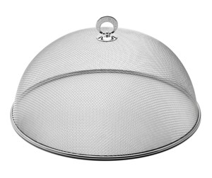 Kjøkkentilbehør - Bastian Fly net for food 34 x 15 cm Stainless steel - 17192