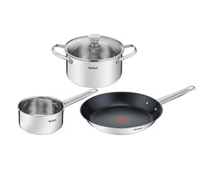 Gryter - Tefal Cook eat Set 4 pcs Stainless steel - B922S434