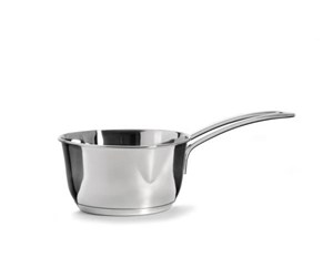 Gryter - Bastian Saucepan with spout 0.5 litres 12 x 7 cm Stainless steel - 17203