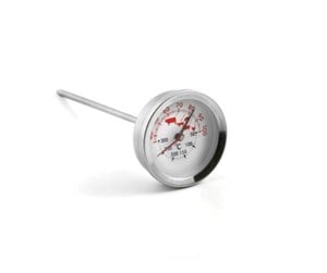 Andre kjøkkenapparater - Bastian Roasting thermometer 15 cm Steel - 17625