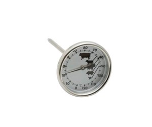 Andre kjøkkenapparater - Bastian Roasting thermometer 12 cm Stainless steel/glass - 17626