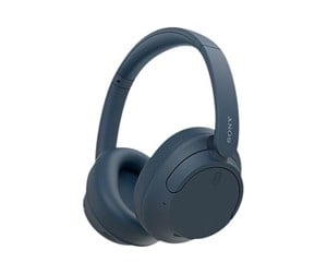 Hodetelefoner - Sony WH-CH720N - ANC Headset - Blue - WHCH720NL.CE7