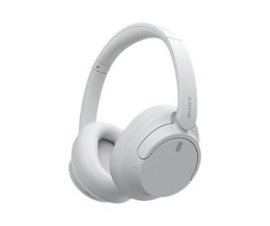 Hodetelefoner - Sony WH-CH720N - ANC Headset - White - WHCH720NW.CE7