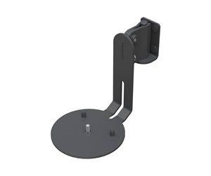 Veggmontering, AV-braketter & AV-møbler - Multibrackets M - mounting kit - for Sonos speaker - black 10 kg - 7350105214462