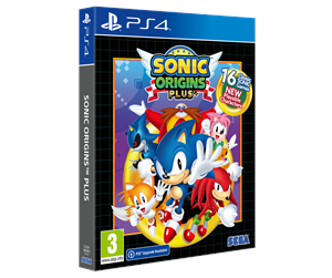 Spill - Sonic Origins Plus (Day One Edition) - Sony PlayStation 4 - Platformer - 5055277050307