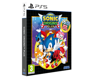 Spill - Sonic Origins Plus (Day One Edition) - Sony PlayStation 5 - Platformer - 5055277050406