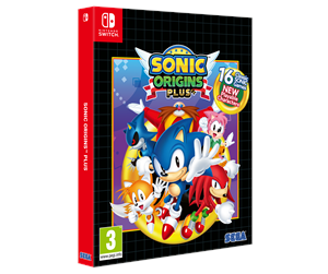 Spill - Sonic Origins Plus (Day One Edition) - Nintendo Switch - Platformer - 5055277050529