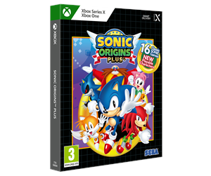 Spill - Sonic Origins Plus (Day One Edition) - Microsoft Xbox One - Platformer - 5055277050604