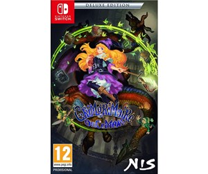 Spill - GrimGrimoire OnceMore (Deluxe Edition) - Nintendo Switch - Strategi - 0810100861698