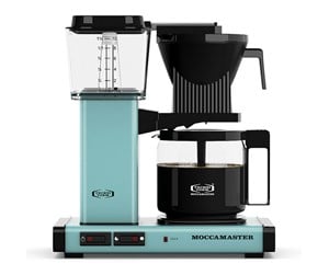 Kaffe & Espresso - Moccamaster Automatic S - Turquoise - 53782