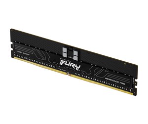 RAM - Kingston FURY Renegade Pro DDR5-4800 - 16GB - CL36 - Single Channel (1 pcs) - Intel XMP - Svart - KF548R36RB-16