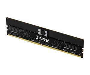 RAM - Kingston FURY Renegade Pro DDR5-4800 - 32GB - CL36 - Single Channel (1 pcs) - Intel XMP - Svart - KF548R36RB-32