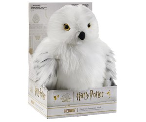 Dukker, Bamser & Utstyr - Noble Harry Potter: Hedwig - Electronic Interactive Plush - NN8168