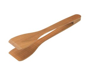 Kjøkkenredskaper - Bastian Pasta/salad tongs 30 cm Cherry wood - 18490