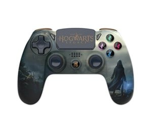 Spill - Tilbehør - Trade Invaders Harry Potter Wireless Controller - Hogwarts Legacy - Controller - Sony PlayStation 4 - 3760178624008