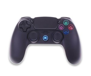 Spill - Tilbehør - Trade Invaders Wireless Controller Black - Controller - Sony PlayStation 4 - 3760178628310