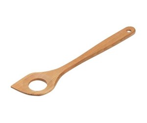 Kjøkkenredskaper - Bastian Tip spoon/stirring spoon 30 cm Cherry wood - 18474