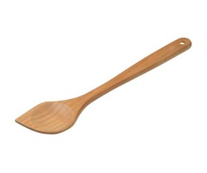 Kjøkkenredskaper - Bastian Spatula/Ladle 30 cm Cherry wood - 18475