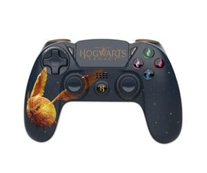 Spill - Tilbehør - Trade Invaders Harry Potter: Hogwarts Legacy - Golden Snidget - Controller - Sony PlayStation 4 - 3760178623056