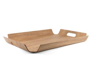 Kjøkkentilbehør - bredemeijer Tray Madera 55 x 40 cm MDF/Bamboo - BG00003