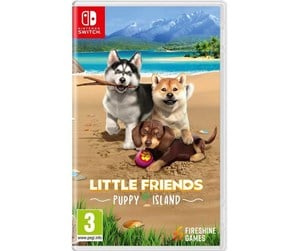 Spill - Little Friends: Puppy Island - Nintendo Switch - Eventyr - 5056208821751