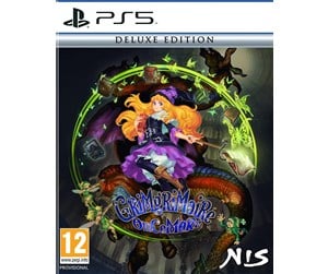 Spill - GrimGrimoire OnceMore (Deluxe Edition) - Sony PlayStation 5 - Strategi - 0810100861858