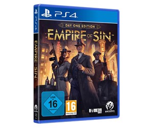 Spill - Empire of Sin (Day One Edition) - Sony PlayStation 4 - Strategi - 4020628726140