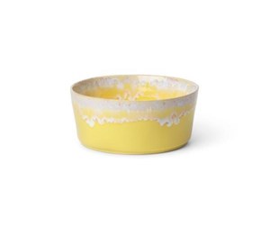 Servering & Servise - Costa Nova Bowl Gres 50 cl 14 x 6 cm Yellow Ceramic - 21879