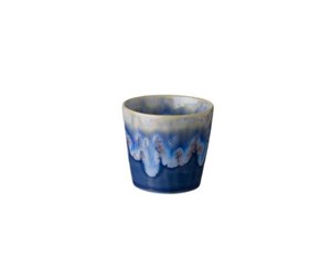 Kjøkkentilbehør - Costa Nova Espresso cup Gres 10 cl 6.5 x 6 cm Blue Ceramic - 21890