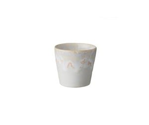 Kjøkkentilbehør - Costa Nova Espresso cup Gres 10 cl 6.5 x 6 cm White Ceramic - 21893