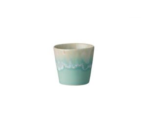 Kjøkkentilbehør - Costa Nova Espresso cup Gres 10 cl 6.5 x 6 cm Mint ceramic - 21894