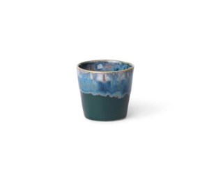 Kjøkkentilbehør - Costa Nova Espresso cup Gres 10 cl 6.5 x 6 cm Dark green Ceramic - 21895