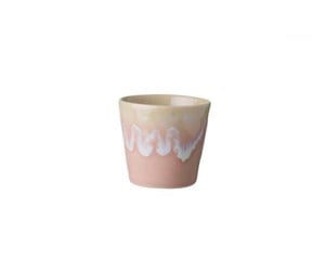 Kjøkkentilbehør - Costa Nova Espresso cup Gres 10 cl 6.5 x 6 cm Pink ceramic - 21897