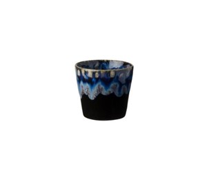 Kjøkkentilbehør - Costa Nova Espresso cup Gres 10 cl 6.5 x 6 cm Black Ceramic - 21898