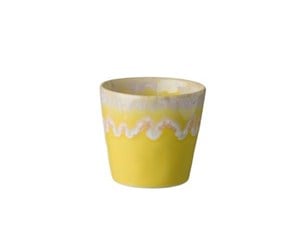 Kjøkkentilbehør - Costa Nova Cup Gres 21 cl 8 x 7.5 cm Yellow Ceramic - 21902