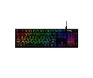 Tastatur - HyperX Alloy Origins PBT - Gamingtastatur - US English - Svart - 639N3AAABA