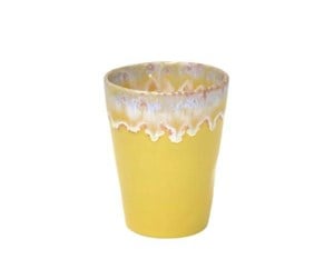 Kjøkkentilbehør - Costa Nova Mug Gres 38 cl 9 x 11.5 cm Yellow Ceramic - 21913