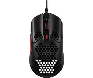 Mus - HyperX Pulsefire Haste Wired - Gaming mus - Optisk - 6 - Rød - 4P5E3AA