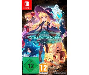 Spill - Little Witch Nobeta (Standard Edition) - Nintendo Switch - Action - 5060941713105