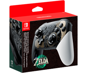 Spill - Tilbehør - Nintendo Pro (TLOZ: Tears of the Kingdom) - Controller - Nintendo Switch - 0045496431631