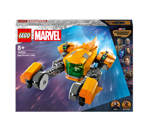 LEGO® - LEGO Marvel Super Heroes 76254 Lille Rockets romskip - 76254