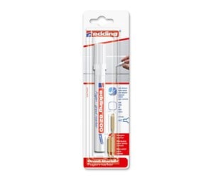 Skrive- & Tegneverktøy - Edding e-8200 grout marker white - 4-8200-1-4049