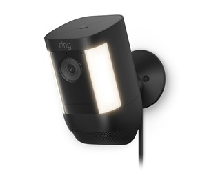 Smarthus - Ring Spotlight Cam Pro Plug-In Black - 8SC1S9-BEU2