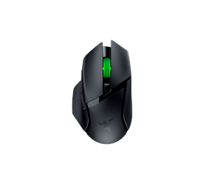 Mus - Razer Basilisk V3 X Hyperspeed - Gaming mus - Optisk - 9 - Svart - RZ01-04870100-R3G1