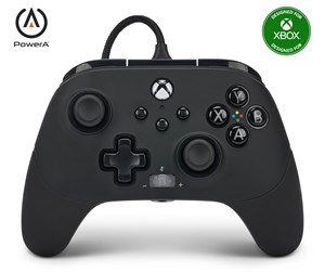 Spill - Tilbehør - PowerA FUSION Pro 3 kablet kontroller for Xbox Series X|S - svart - Controller - Microsoft Xbox One - XBGP0062-01