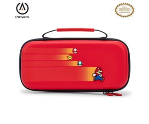 Spill - Tilbehør - PowerA Protection Case for Nintendo Switch - Speedster Mario - Bag - Nintendo Switch - 1526546-01